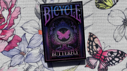 (image for) Bicycle Butterfly (Purple) Playing Cards