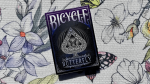 (image for) Bicycle Butterfly (Violet) Playing Cards