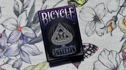 (image for) Bicycle Butterfly (Violet) Playing Cards