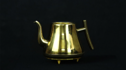 (image for) Ultimate Magic Teapot GOLD by 7 MAGIC - Trick