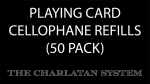(image for) Playing Card Cellophane Refills (50 Units)