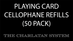 (image for) Playing Card Cellophane Refills (50 Units)