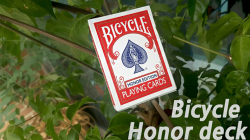(image for) HONOR MARKED DECK RED by JL Magic - Trick