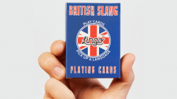 (image for) Lingo (British Slang) Playing Cards