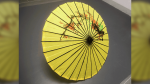 (image for) Dragon Parasol YELLOW by LY & MS Magic - Trick