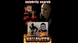 (image for) Celebrity Scorch (Halloween and Horror) by Mathew Knight and Stephen Macrow