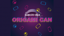 (image for) Origami Can by Marcos Cruz - Trick