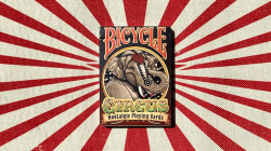 (image for) Gilded Bicycle Circus Nostalgic Playing Cards
