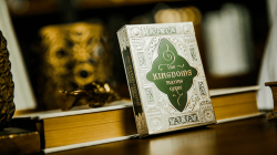 (image for) Kingdom (Green) Playing Cards