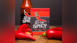 (image for) Gettin' Spicy -Chili Pepper Playing Cards by OPC