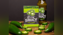 (image for) Gettin' Saucy - Jalapeno Pepper Playing Cards by OPC