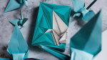 (image for) 1000 Cranes V2 Playing Cards by Riffle Shuffle