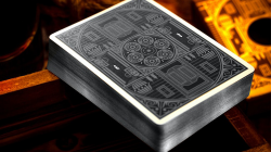 (image for) Rattler Gorge Gilded (Noir) Playing Cards