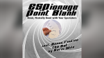 Espionage: Point Blank (Gimmicks and Online Instructions) - Trick