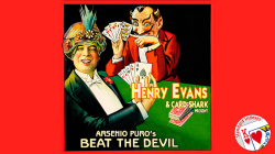 (image for) Henry Evans and Card-Shark Present Arsenio Puros' Beat the Devil (Gimmicks and Online Instructions) - Trick