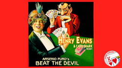 (image for) Henry Evans and Card-Shark Present Arsenio Puros' Beat the Devil Large Index (Gimmicks and Online Instructions) - Trick