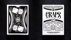 (image for) Craps Playing Cards (Online Instructions) by Mechanic Industries - Trick