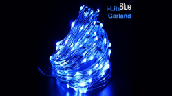 (image for) i-Lite Garland BLUE by Victor Voitko (Gimmick and Online Instructions) - Trick