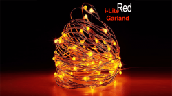 (image for) i-Lite Garland RED by Victor Voitko (Gimmick and Online Instructions) - Trick