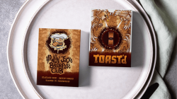 (image for) Toast'd Playing Cards by Howlin' Jack's