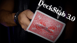 (image for) DECK STAB 3 RED by Adrian Vega - Trick