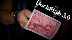 (image for) DECK STAB 3 BLUE by Adrian Vega - Trick