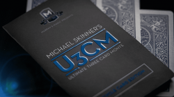 (image for) Michael Skinner's Ultimate 3 Card Monte (Blue) by Murphy's Magic Supplies Inc. - Trick