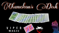 (image for) Chameleon's Deck by Viper Magic video DOWNLOAD