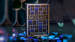 (image for) Mosaic BLUE DIAMOND Playing Cards