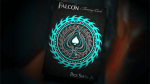 (image for) Aqua Falcon Throwing Cards by Rick Smith Jr. and De'vo
