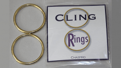 (image for) CLING RINGS by Chazpro Magic - Trick
