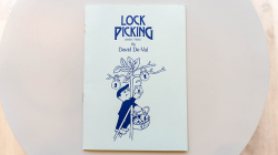 (image for) LOCK PICKING BOOK VOL.2 by David De Val - Book