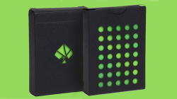 (image for) NOC Tropic Green Colorgrades Playing Cards by Art of Play