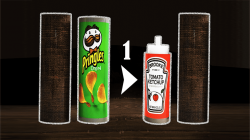 (image for) CHIPS & SAUCE by Tora Magic - Trick