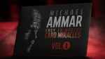 (image for) Easy to Master Card Miracles (Gimmicks and Online Instruction) Volume 1 by Michael Ammar - Trick