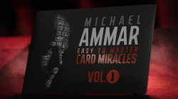 (image for) Easy to Master Card Miracles (Gimmicks and Online Instruction) Volume 1 by Michael Ammar - Trick