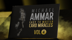 (image for) Easy to Master Card Miracles (Gimmicks and Online Instruction) Volume 4 by Michael Ammar - Trick
