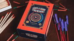 (image for) Fireworks (Half-Brick) Playing Cards by Riffle Shuffle
