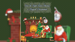 (image for) Twas the Night Before Christmas, A Magical Presentation - Trick