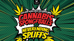 (image for) Cannabis Sponge Balls and Never Ending Spliffs (Gimmicks and Online Instructions) by Adam Wilber - Trick