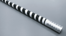 (image for) The Ultra Cane (Appearing / Metal) Black / White Stripe by Bond Lee - Trick