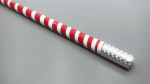 (image for) The Ultra Cane (Appearing / Metal) Red/ White Stripe by Bond Lee - Trick
