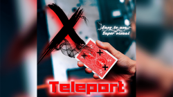 (image for) Xteleport (Gimmicks and Online Instructions) by ilya Melyukhin - Trick