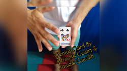 (image for) Genius Card By Kenneth Costa & Jawed Goudih video DOWNLOAD