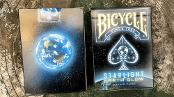 (image for) Bicycle Starlight Earth Glow Playing Cards by Collectable Playing Cards