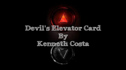 (image for) Devil's Elevator Card By Kenneth Costa video DOWNLOAD