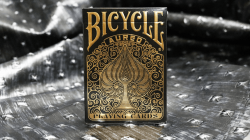 (image for) Bicycle Aureo Black Playing Cards