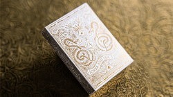 (image for) White Gold Edition V3 Playing Cards by Joker and the Thief