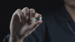 (image for) Morgan Coin Ring (Medium) by Alchemist Metal Company- Trick