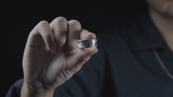 (image for) Morgan Coin Ring (Large) by Alchemist Metal Company- Trick